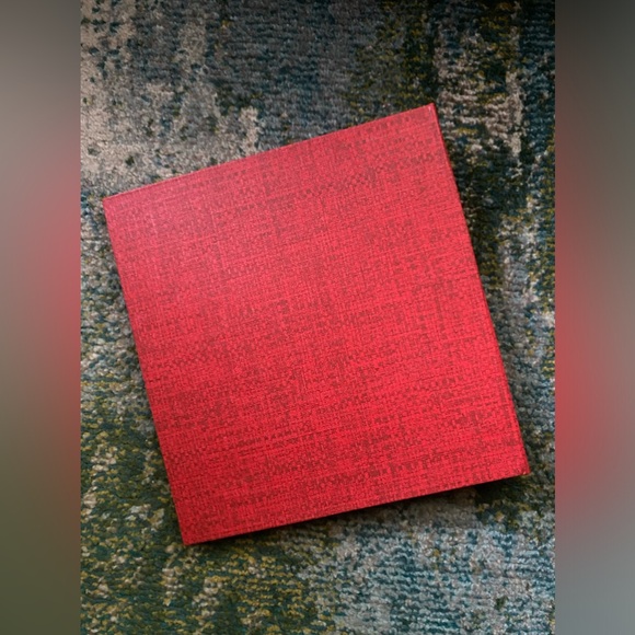 Vintage 70s Norwood bloodorange binder photo album - Picture 3 of 11